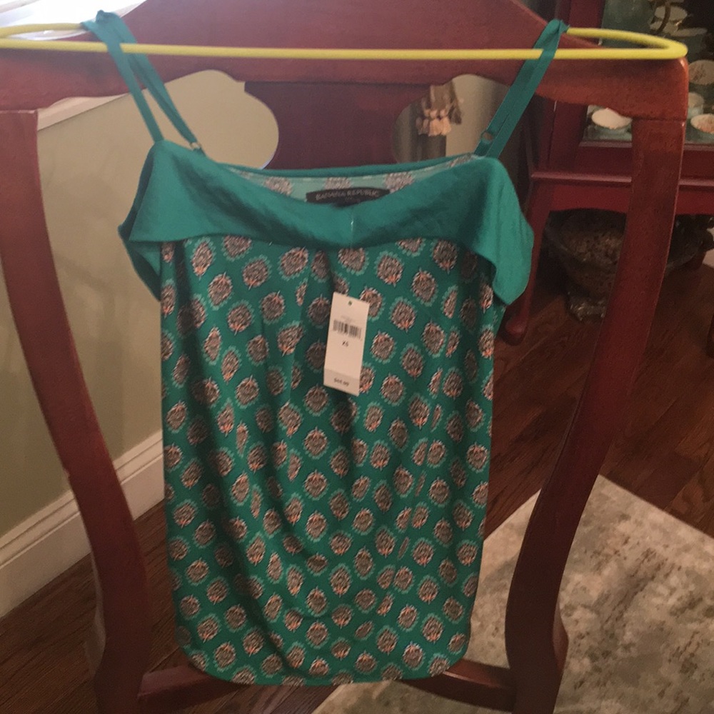 Banana republic Spaghetti strap top